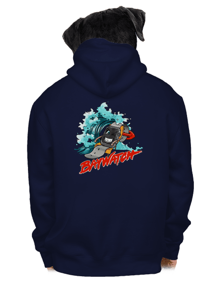 Baywatch pánská mikina na zip Navy