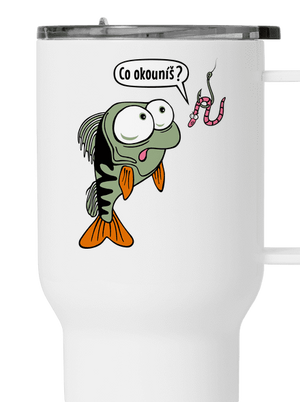 Co okouníš? termohrnek White