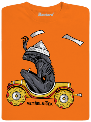 Vetřelníček dětské tričko Orange