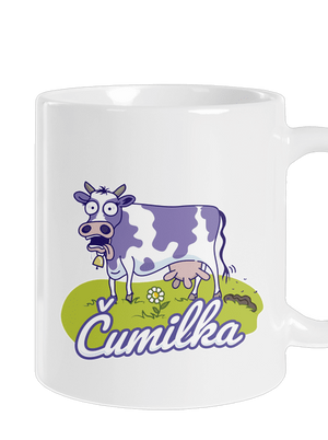 Čumilka klasický hrnek White