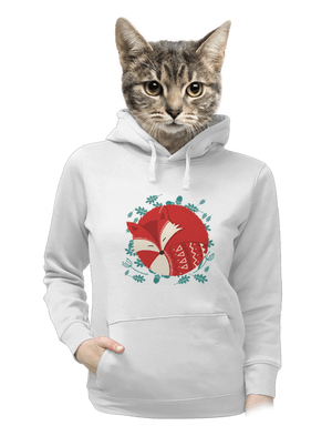 dámská mikina klokanka