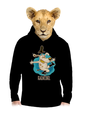 dětská mikina klokanka