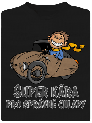 Velorex dětské sportovní tričko Black