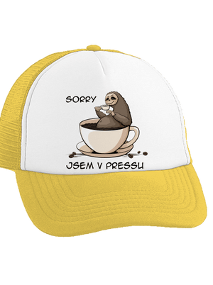 V pressu kšiltovka truckerka Sunflower cap