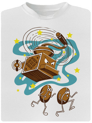 Semelu vás dětské sportovní tričko White