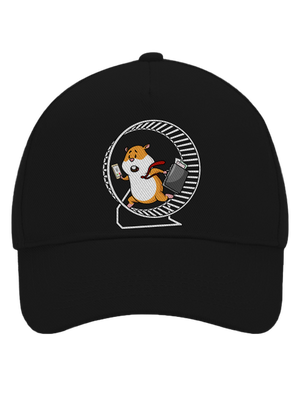 V jednom kole kšiltovka baseballka Black