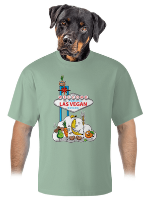 unisex tričko oversized