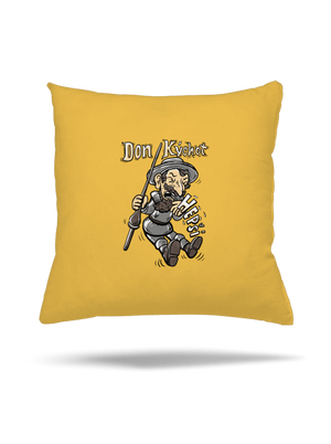 Don Kýchot polštář Yellow Gold