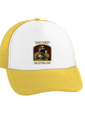 Zase práce? kšiltovka truckerka Sunflower cap