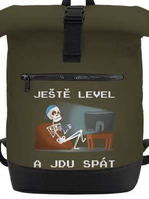 Ještě level batoh Military Green