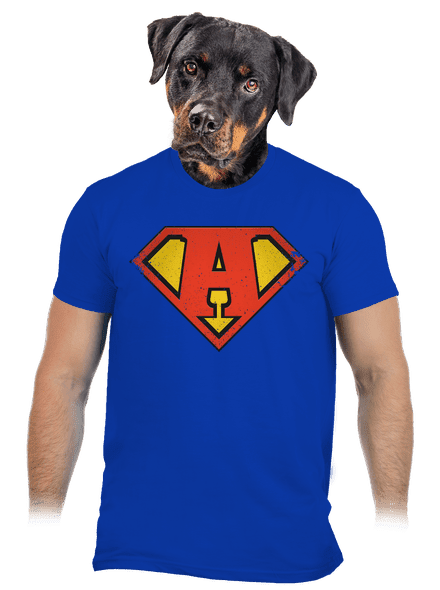 Jsem superhrdina pánské tričko Royal Blue