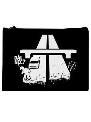 Dál nic taštička Black