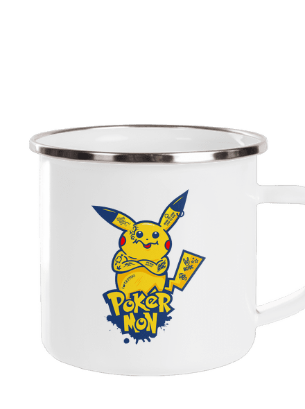 Pokérmon plecháček White