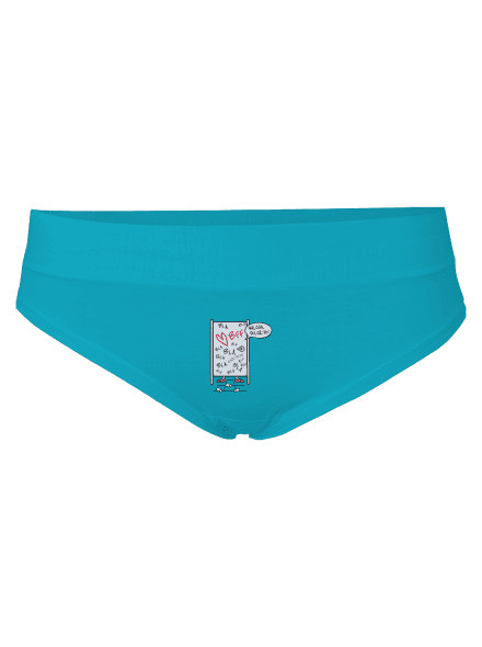 Obsazeno dámské kalhotky Turquoise
