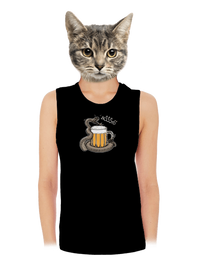 dámské tílko volné