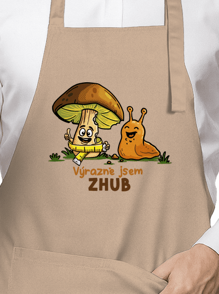 Jsem zhub zástěra Rope