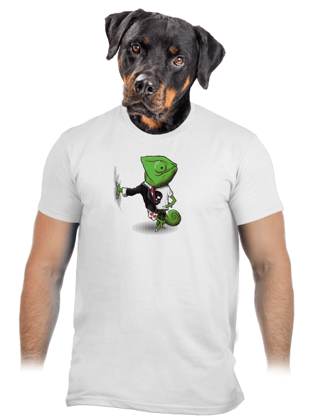 Mistr převleků pánské tričko White