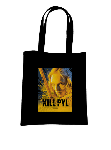 Kill pyl taška Black