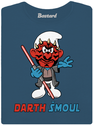 Darth Šmoul dámské tričko premium Petrol Blue