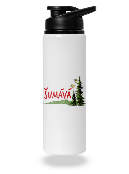 Šumává lahev na vodu White