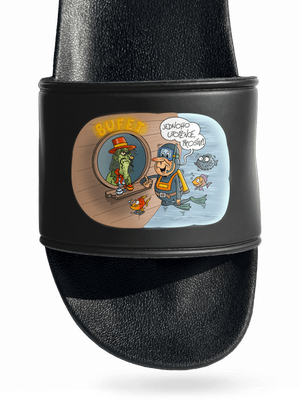 Jednoho utopence pantofle Black