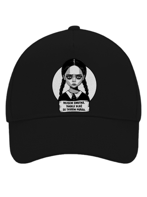 Nejsem smutná kšiltovka baseballka Black