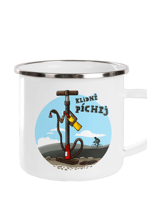 Klidně píchej plecháček White