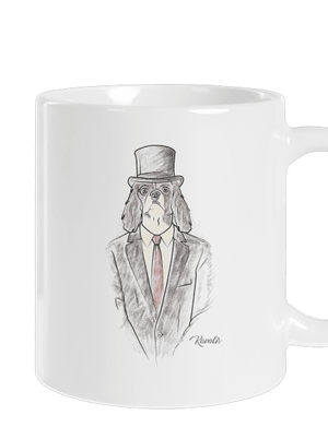 Kavalír klasický hrnek White