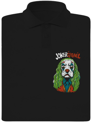 JokerŠpaněl pánská polokošile Black