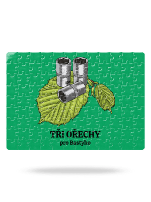 Tři ořechy pro... puzzle White