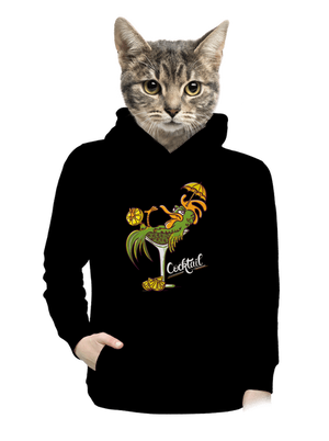 dámská mikina klokanka