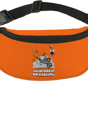 Valím na chalupu ledvinka Orange