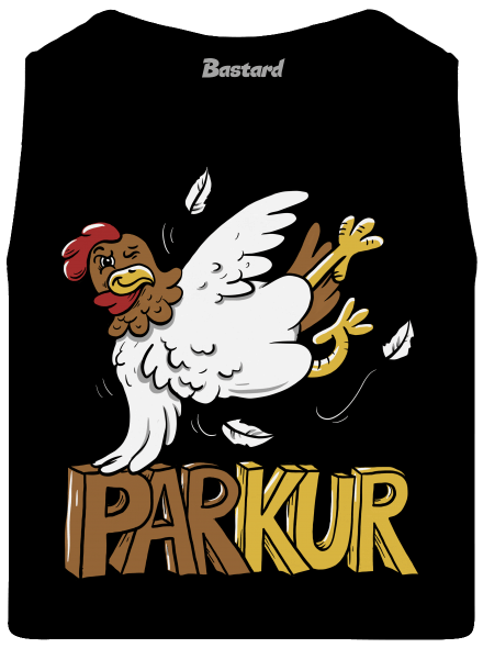 Parkur pánské tílko Black