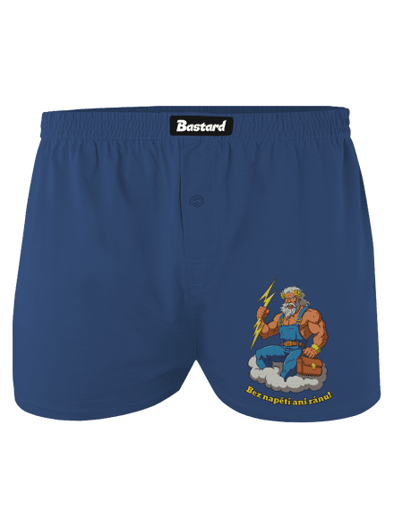 Bez napětí ani ránu pánské trenky Blue