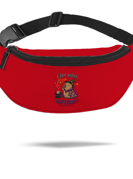 Čáry máry kapybary ledvinka Red