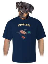 unisex tričko oversized