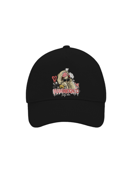Maminkognito kšiltovka baseballka Black