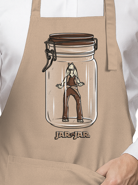 Jar in jar zástěra Rope