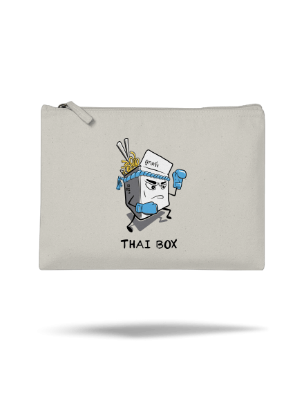 Thai box taštička Stracciatella