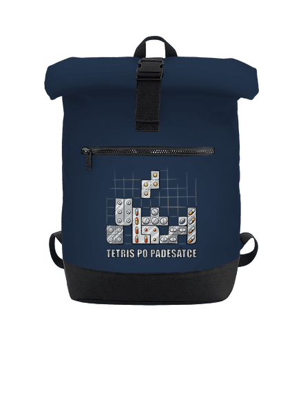 Tetris batoh French Navy