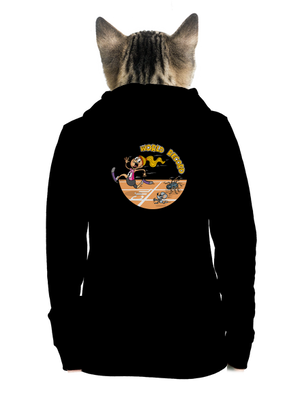 dámská mikina na zip