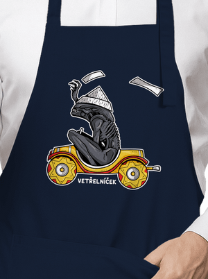 Vetřelníček zástěra Navy