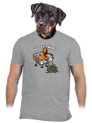 Wago svorka pánské tričko Sport Grey