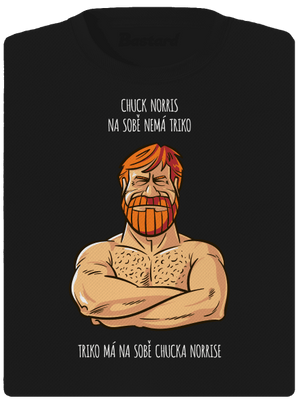 Chuck Norris dámské sportovní tričko Black