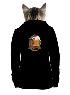 dámská mikina na zip