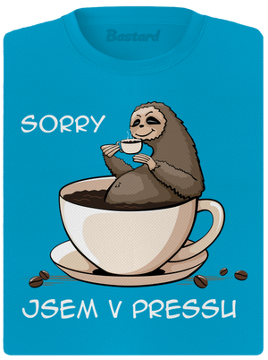 V pressu dámské sportovní tričko Blue Atol