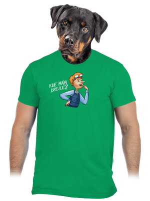 Kde mám brejle pánské tričko Kelly Green