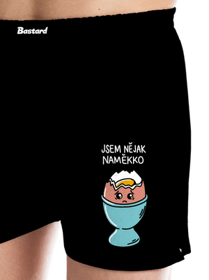 Naměkko pánské trenky Black