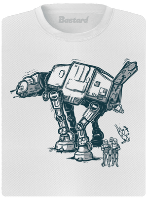 AT-AT dámské sportovní tričko White