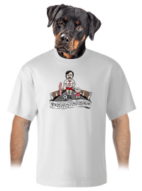 unisex tričko oversized